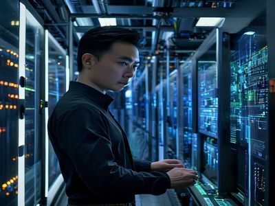 都市美艳后宫技术架构总监方志远在服务器机房前检查系统运行状态，专注的眼神和严谨的工作态度体现出对平台技术稳定性的高度负责